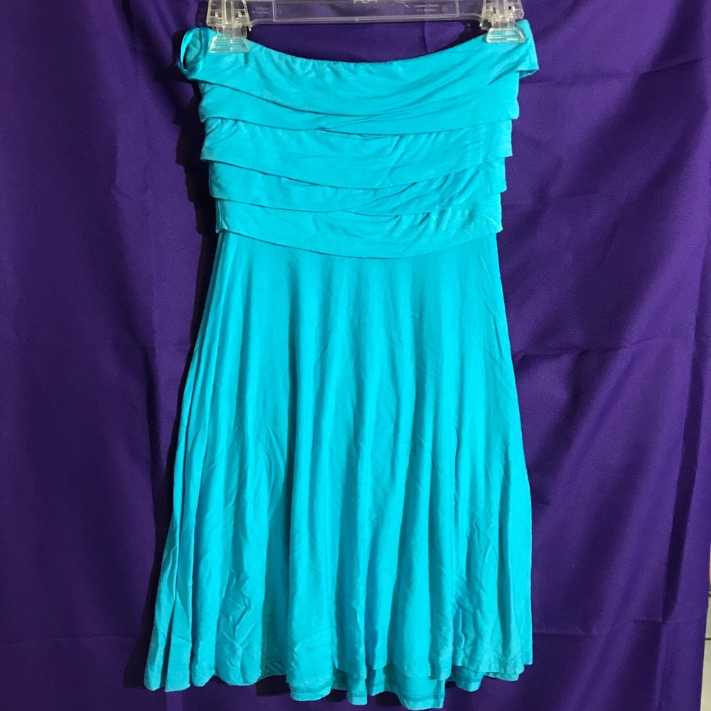 Strapless dress